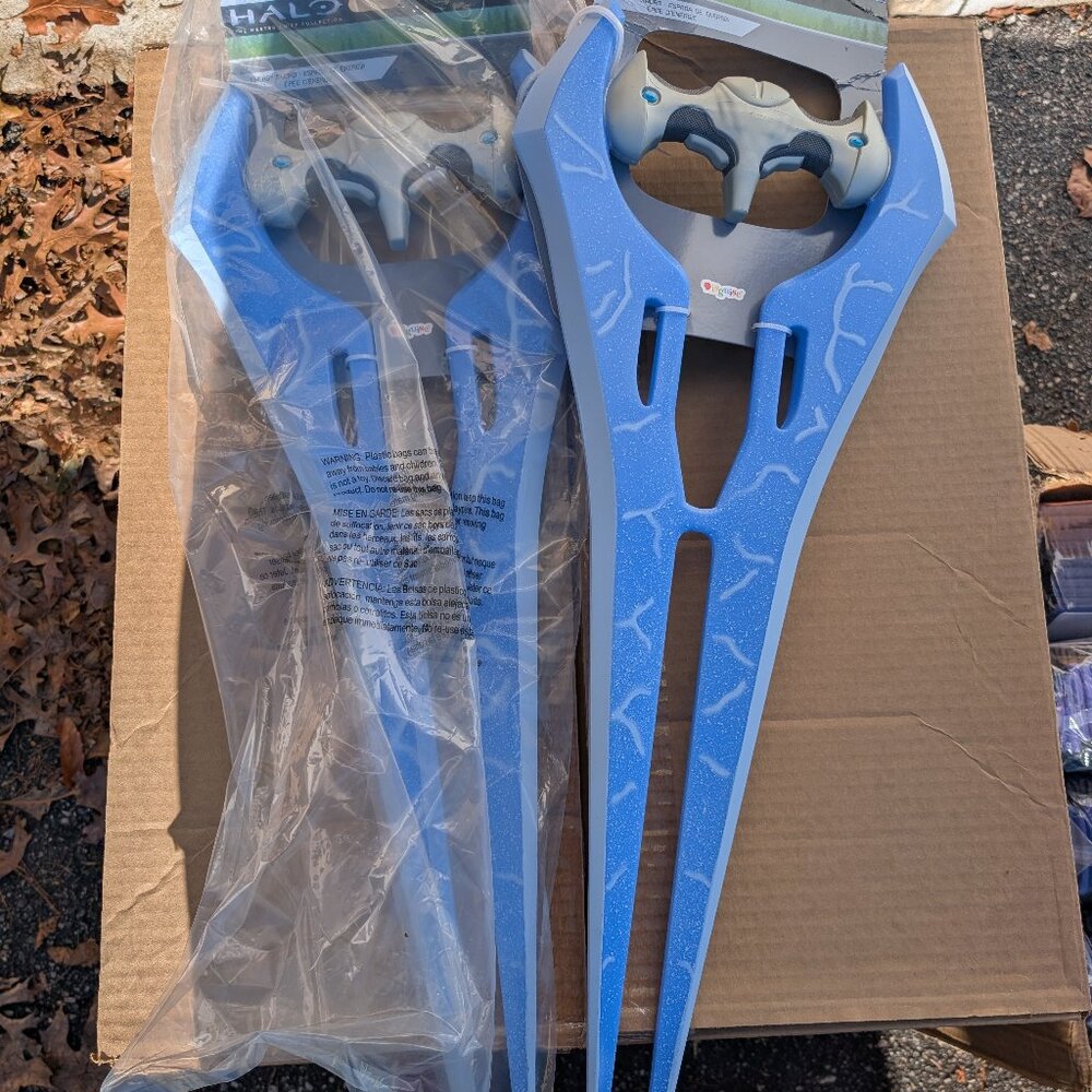 Halo Toy Swords